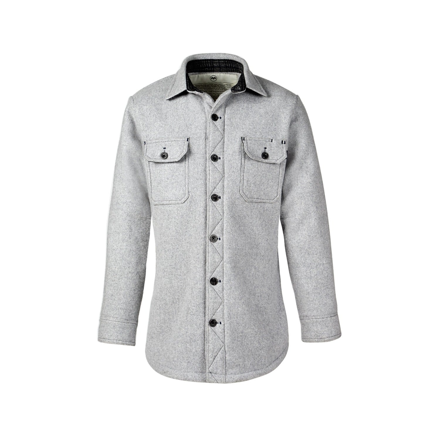 Men's heavyweight merino Mountain Shirt - Image 26