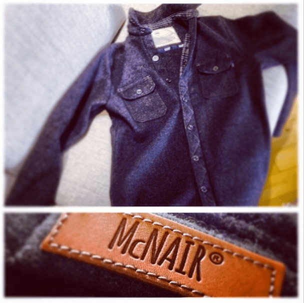 Greg's McNair shirt