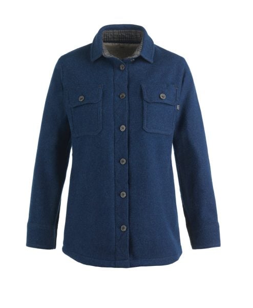 Women's midweight merino Mountain Shirt