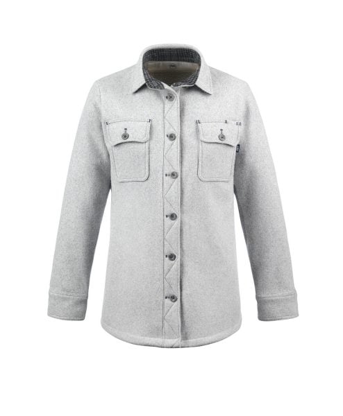 womens heavy weight merino shirt