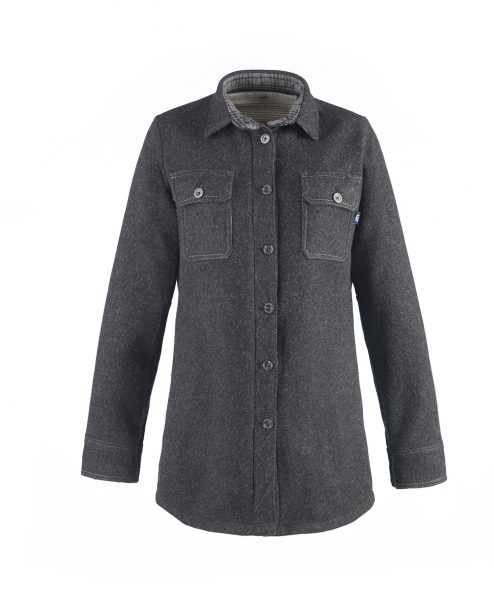 Womens mid weight merino shirt