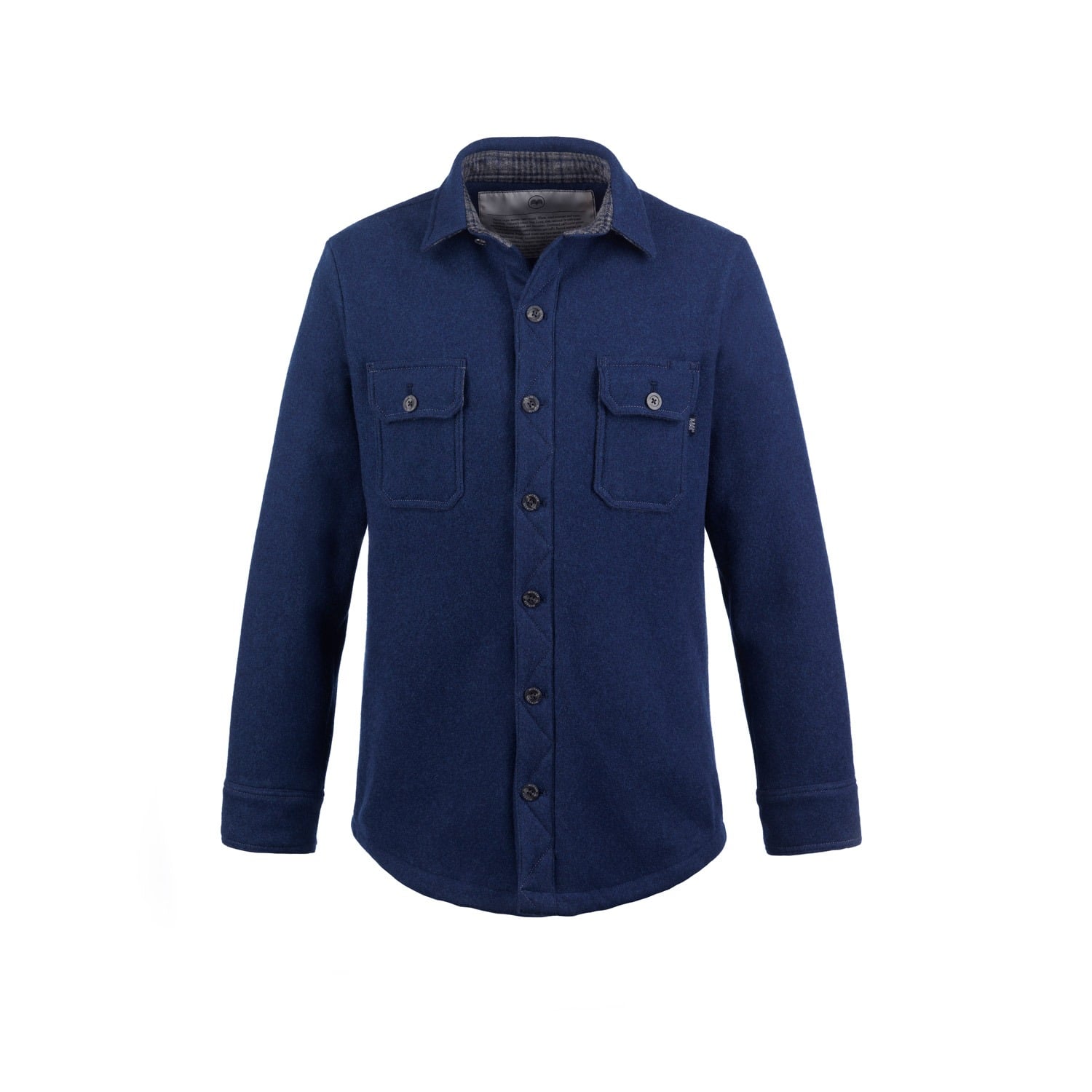 McNair Merino Mountain Shirt in Slawit Blue