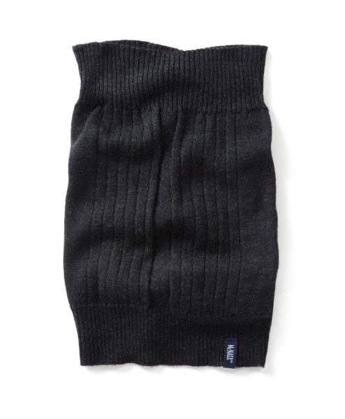 McNair men's neck gaiter in charcoal