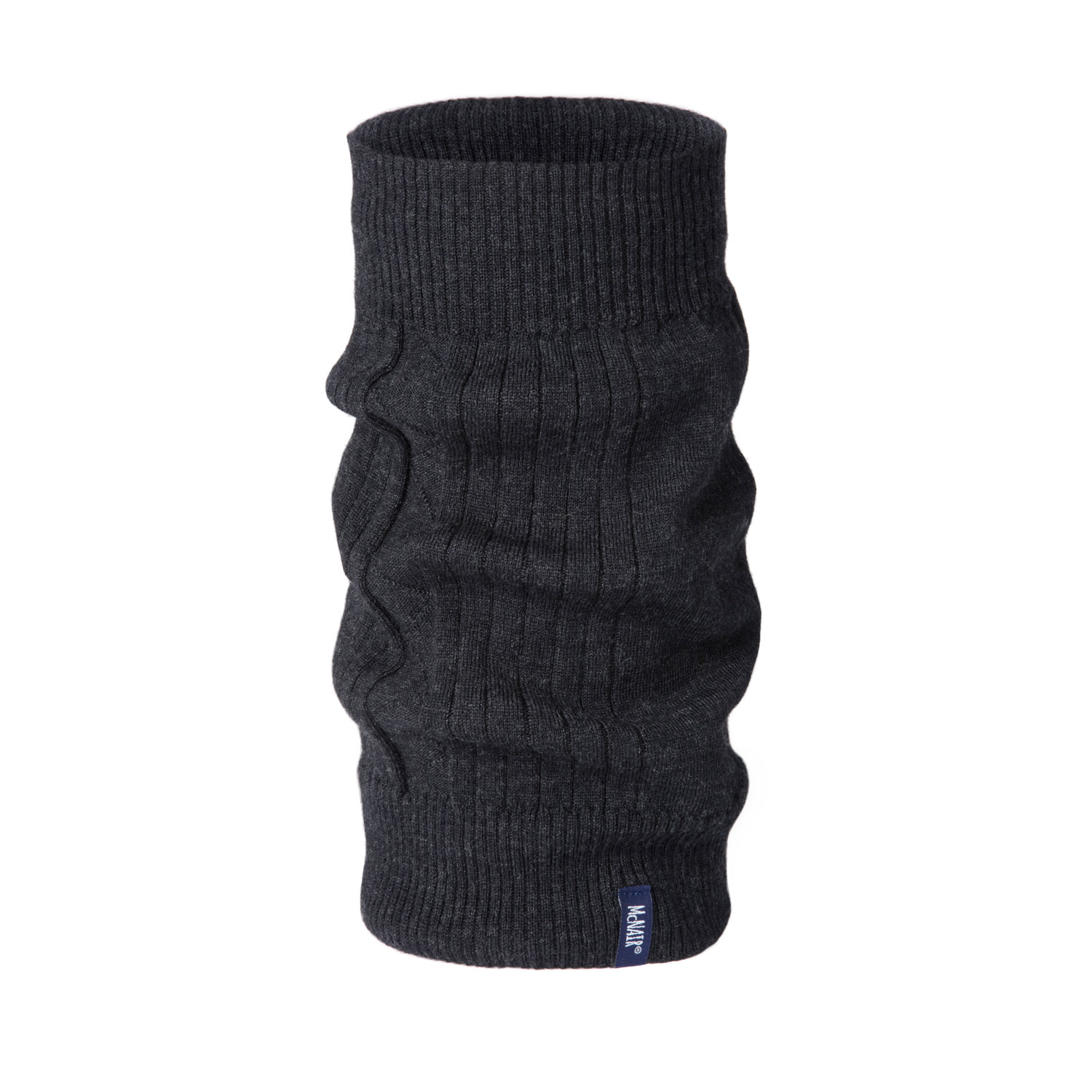 McNair men's neck gaiter in charcoal