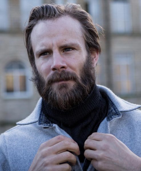 McNair Men's merino neck warmer