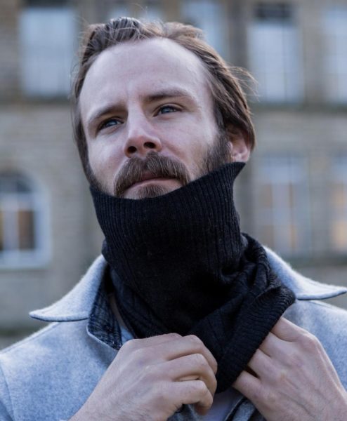 McNair Men's merino neck warmer