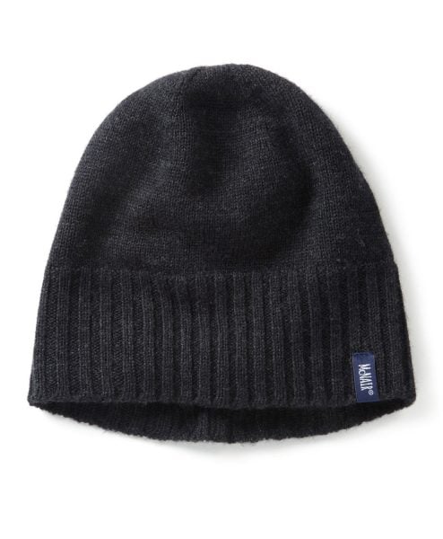 McNair women's beanie hat in charcoal