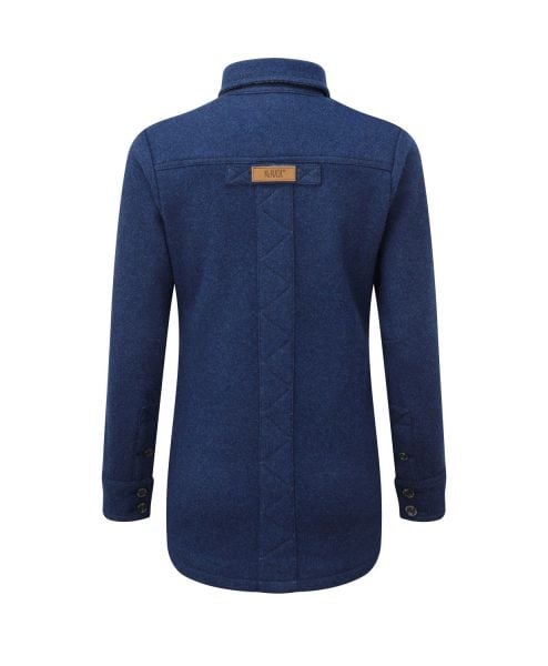McNair women's merino fell shirt in blue