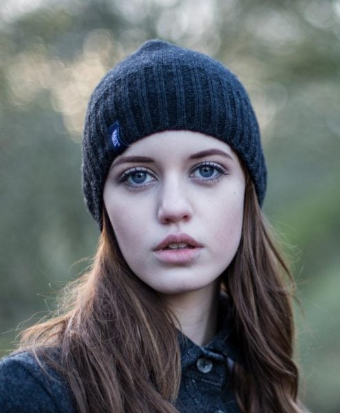 McNair Women's merino hat in charcoal