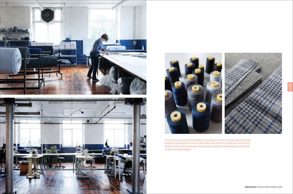 McNair feature in Another Escape magazine