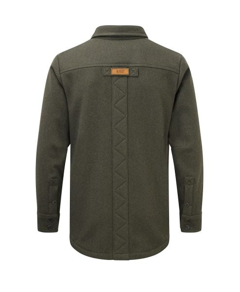 Alternative view of Men's mid weight merino Ridge Shirt