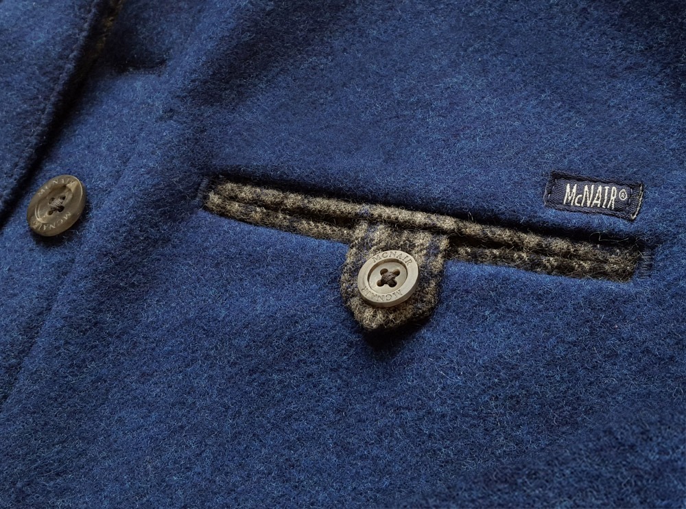 McNair Shirts – Welted pocket, Slawit blue