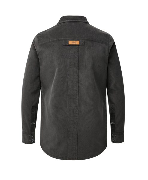 McNair Men's PlasmaDry shirt in slate grey