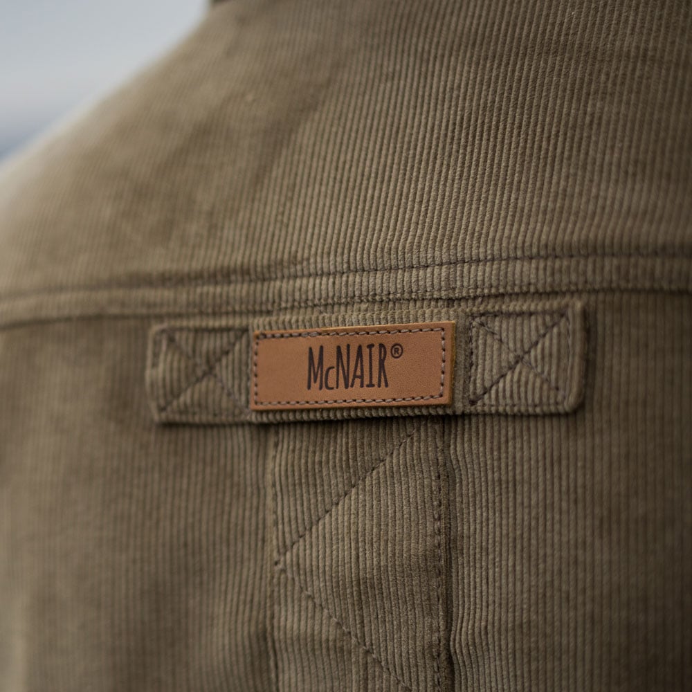 McNair PlasmaDry Shirt logo detail