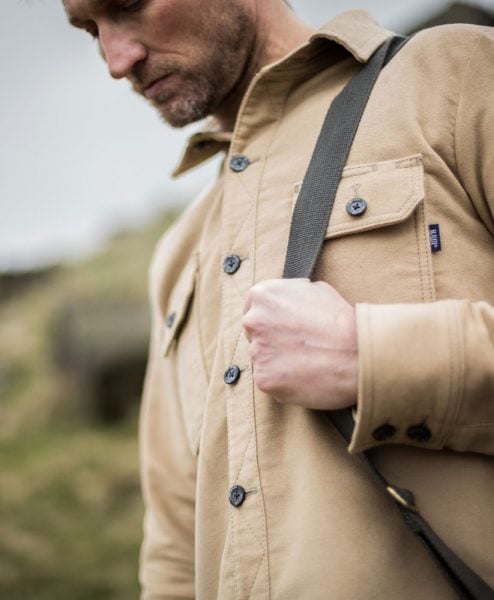 McNair PlasmaDry Moleskin shirt