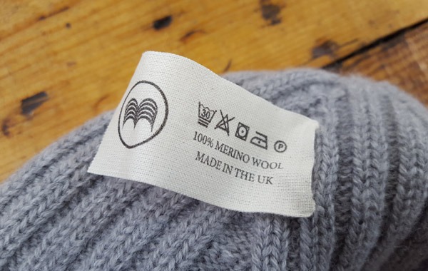 McNair merino wool hat washing instructions