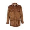 Men's Corduroy Moorland Plasmadry shirt in Bark