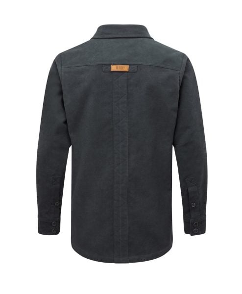 McNair men's moleskin Field Shirt in thunder