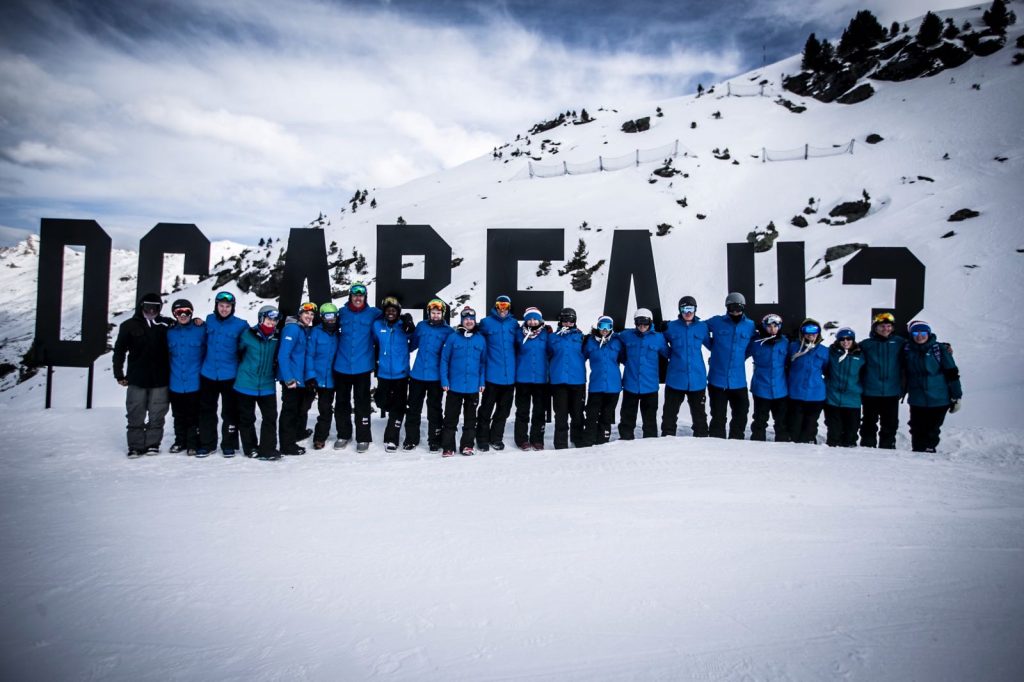 RAF Snowboarding