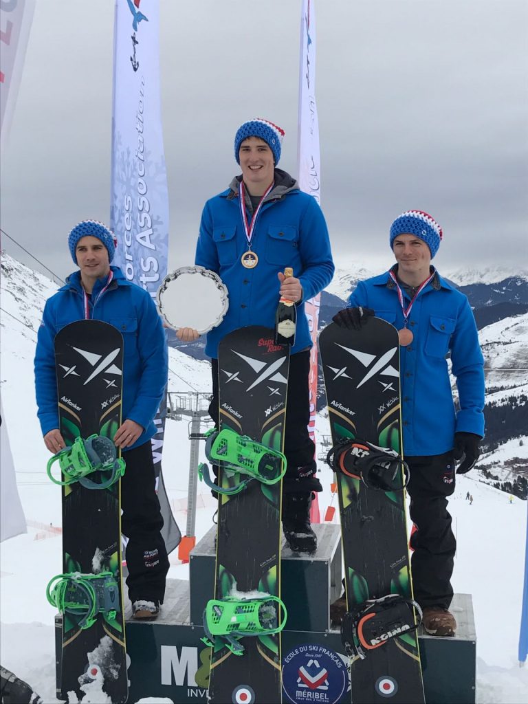 RAF Snowboarding