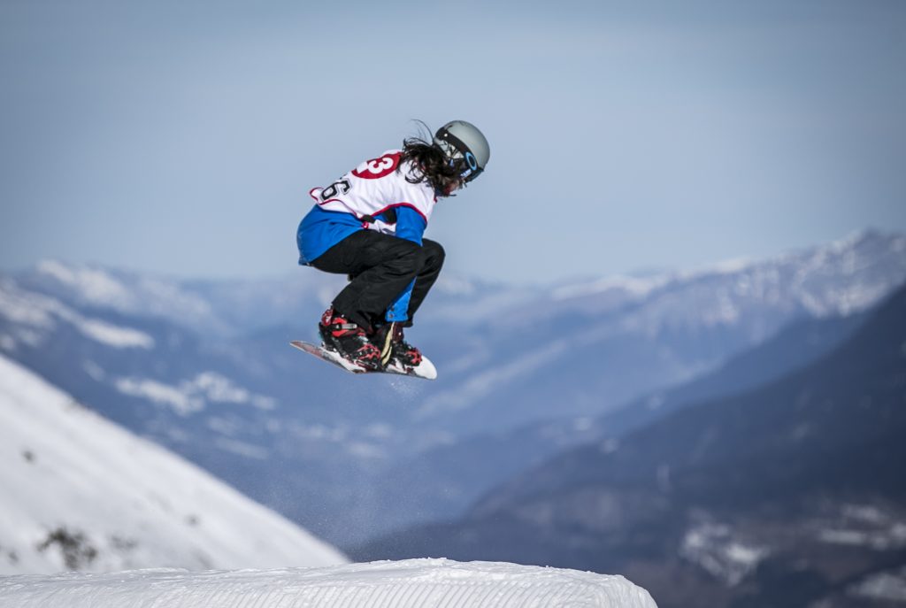 RAF Snowboarding