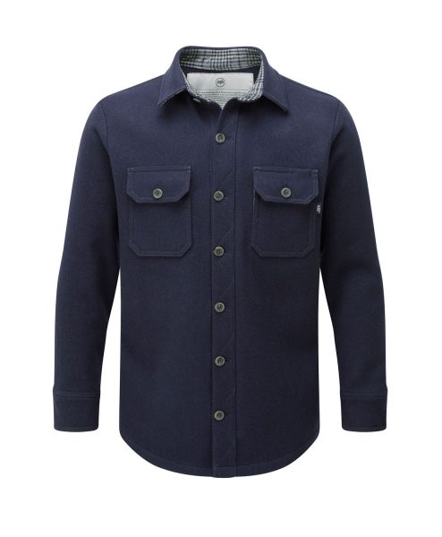 McNair Men's midweight merino Mountain Shirt