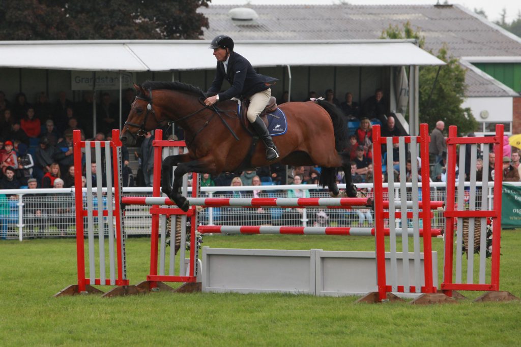 Royal Three Counties Show - Show Jumping