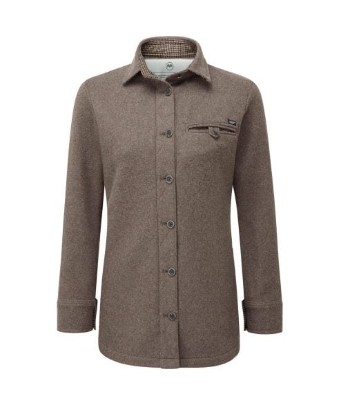 McNair Women's midweight merino Fell Shirt