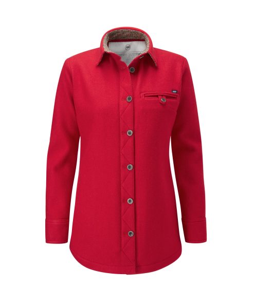 McNair women's midweight merino Fell shirt