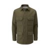 McNair men's merino Mountain Jacket in sage