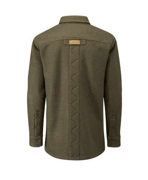 McNair men's merino Mountain Jacket in sage