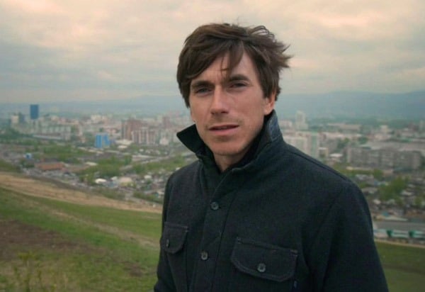Simon Reeve in his McNair Mountain Shirt
