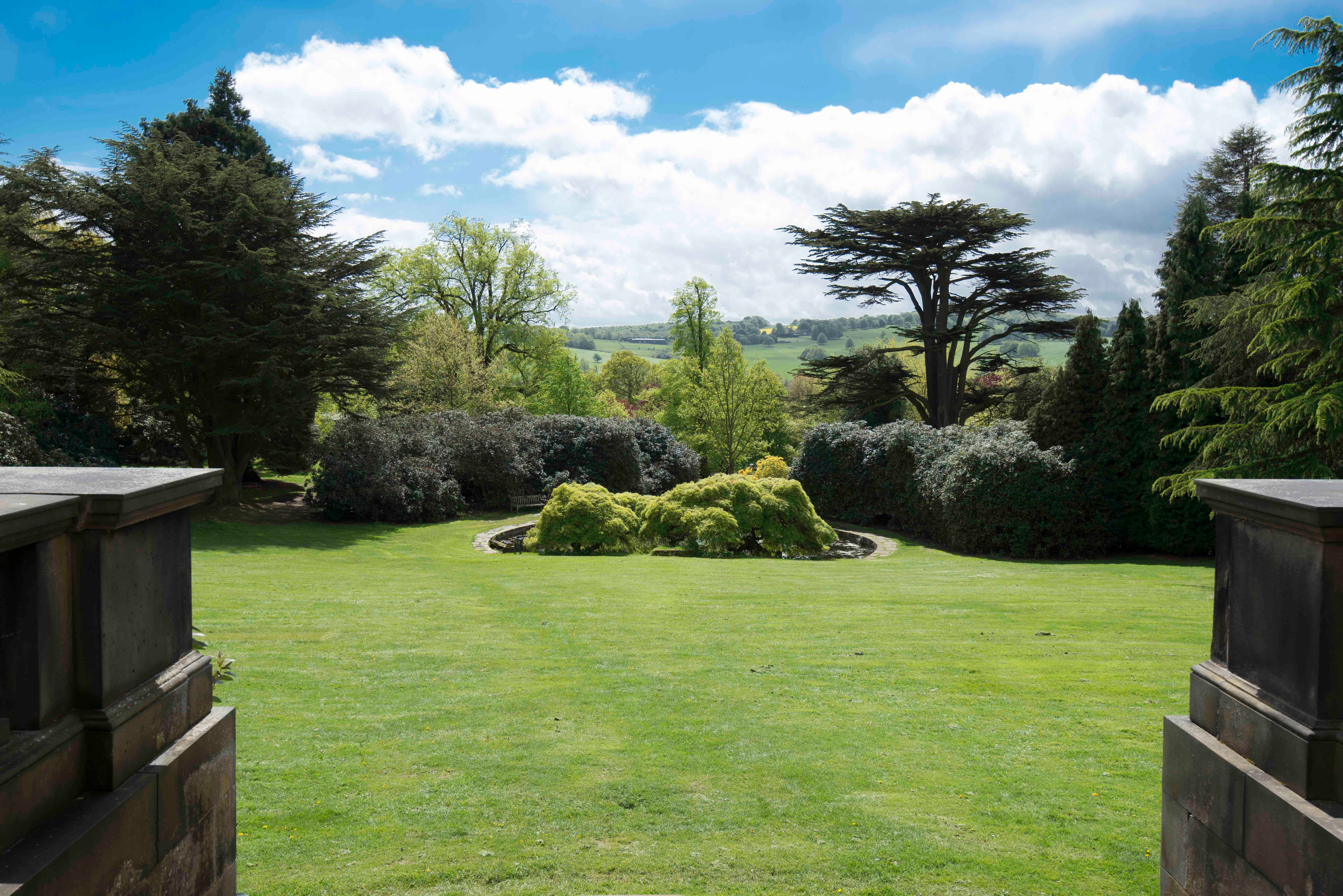Formal Garden at Yorkshire Sculpture Park. Photo © Jonty Wilde