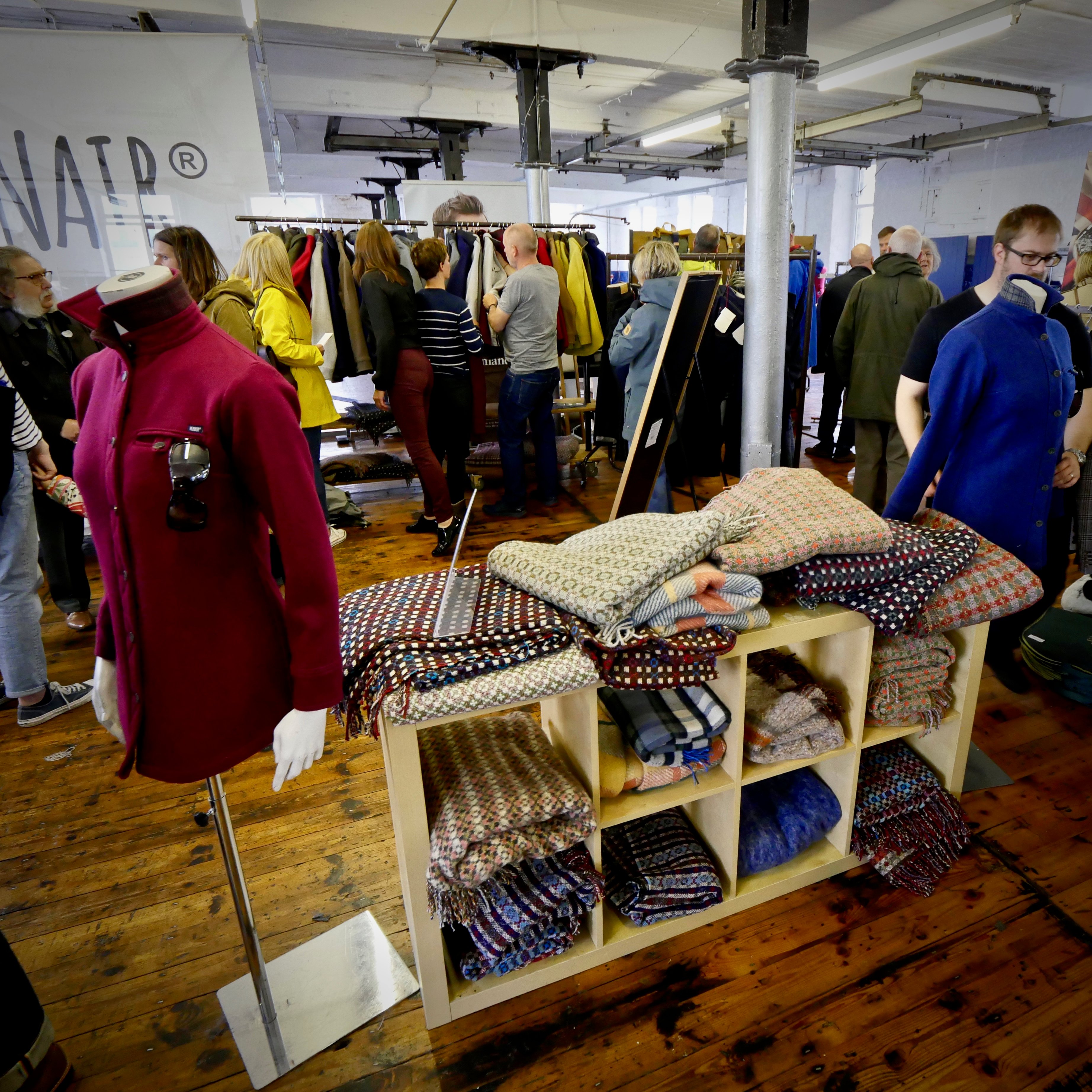 McNair Shirts at Made Beautifully Here, June 2019