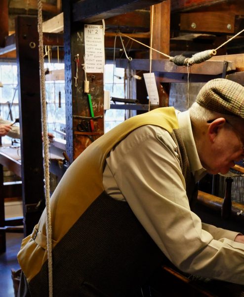 Weavers at the Colne Valley Museum