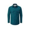 McNair men's merino Mountain Shirt in Lagoon