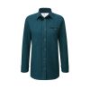 McNair women's merino Fell Shirt in Lagoon