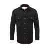 McNair men's merino shirt - special edition in black with Colne Valley trim
