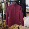 McNair Women's merino Fell Shirt in Heather with special edition Colne Valley trim