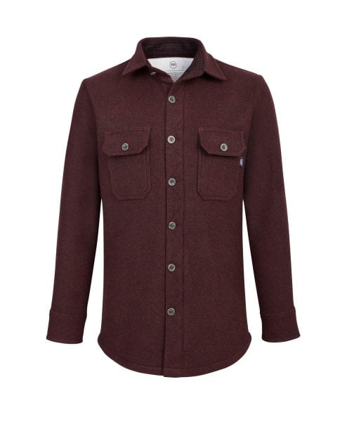 McNair men's Provenance AG merino Mountain Shirt