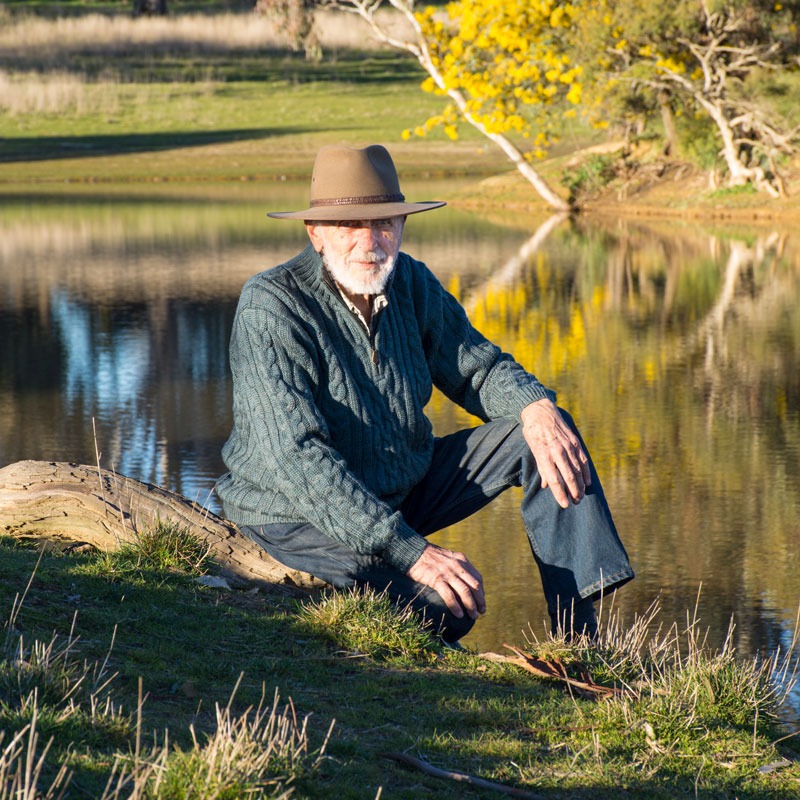 Australian sheep farmer Paul