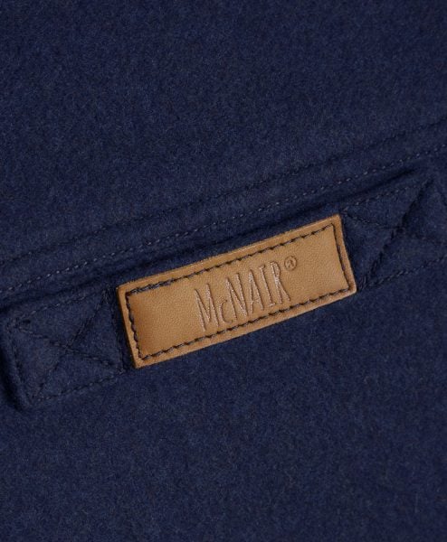 McNair Classic Merino merino Gilet - back label