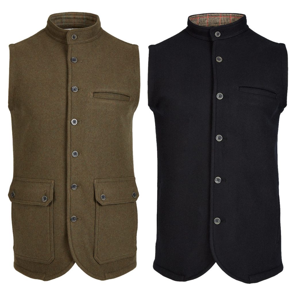 McNair merino Sleeveless Jackets (Gilets)