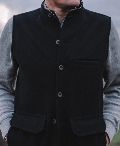 McNair men's merino Highland Gilet