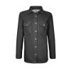 McNair women's PlasmaDry Canvas Work Shirt in black