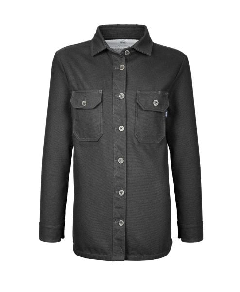 McNair women's PlasmaDry Canvas Work Shirt in black