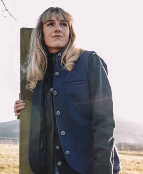 McNair women's merino Moonraker Gilet