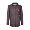 McNair women's PlasmaDry Canvas Work Shirt in twilight