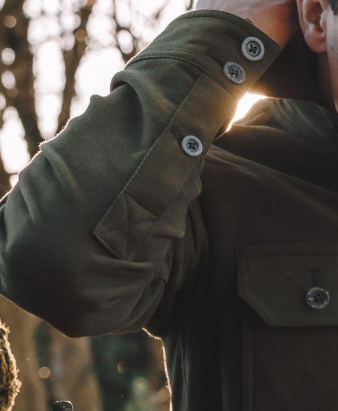McNair men's midweight merino Mountain Shirt