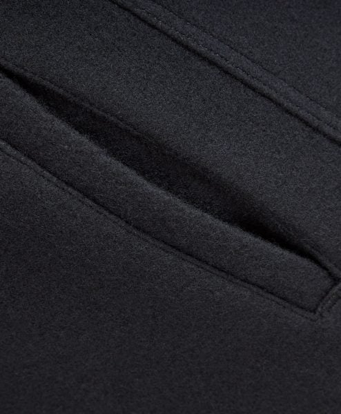 McNair heavyweight merino Valley Gilet - pocket detail